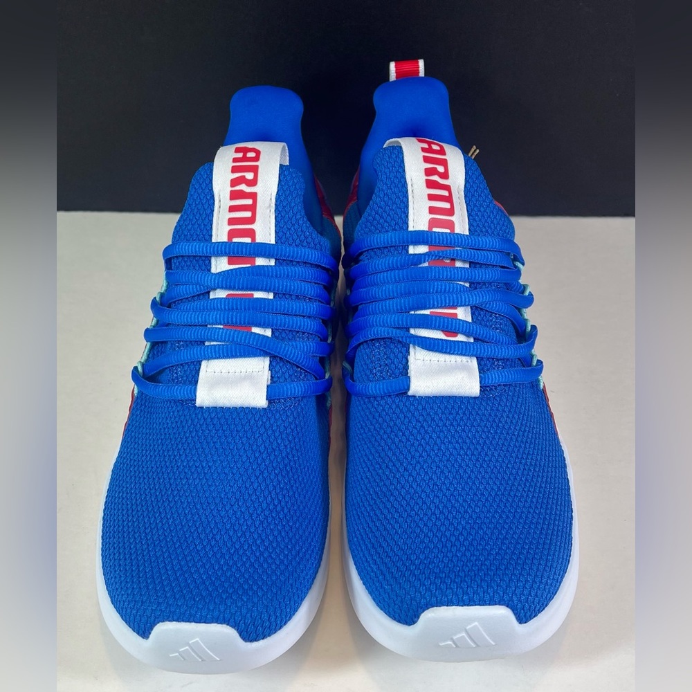 🆕 Adidas Marvel Captain America Lite Racer Adapt  7.0 Unisex Size:5 New With Box - Picture 3 of 17
